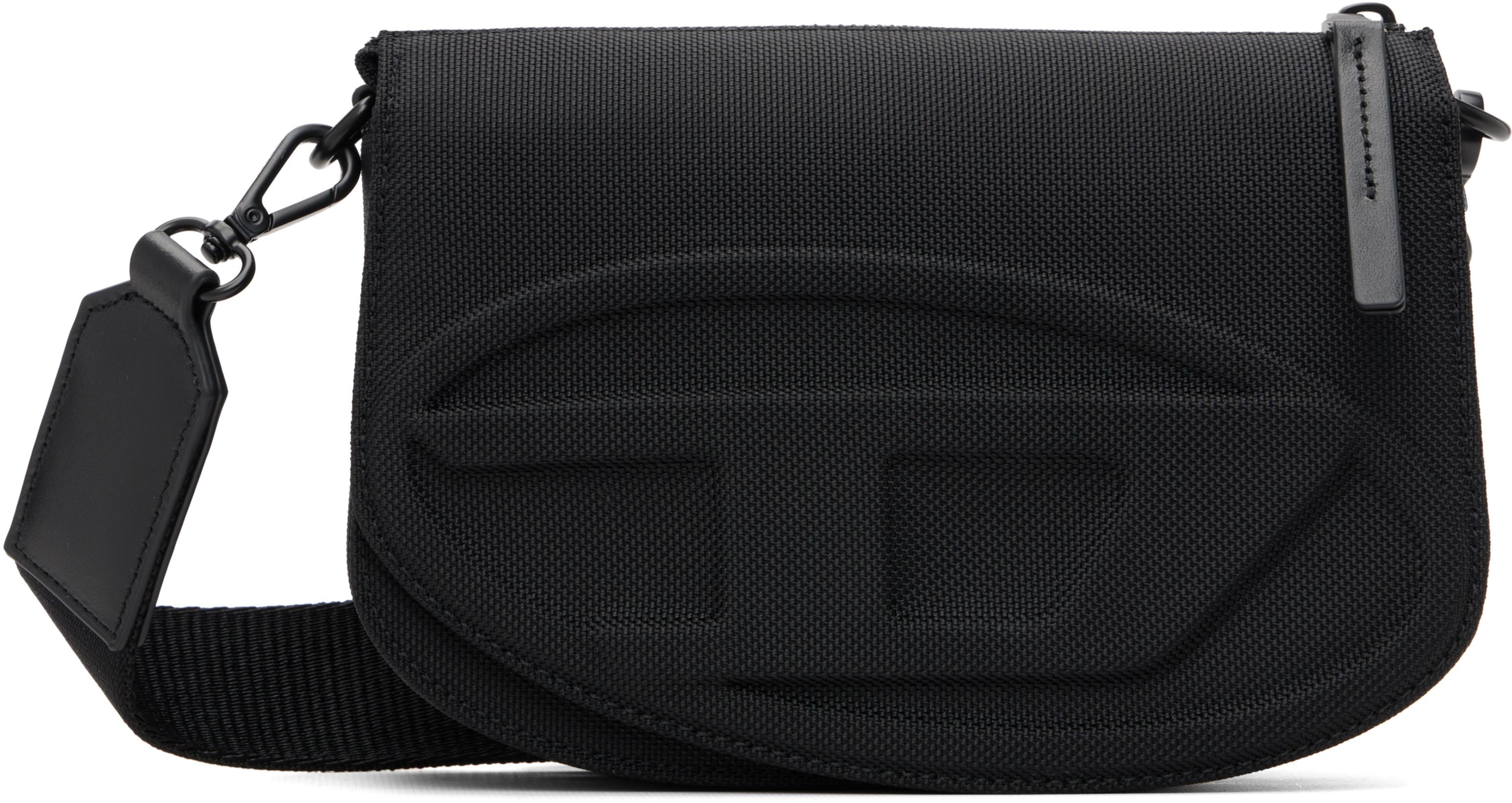 Black 1dr Camera Bag by DIESEL