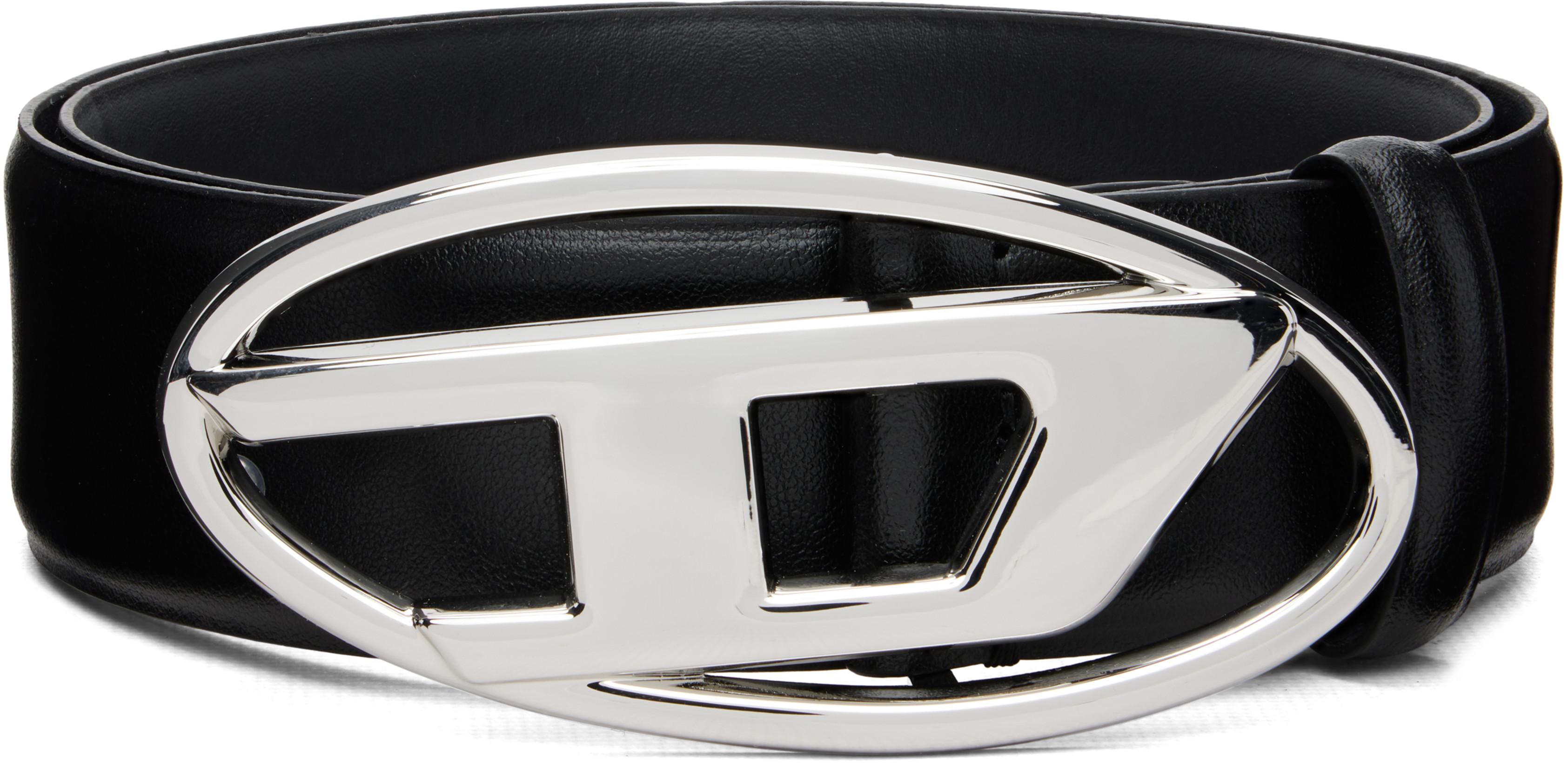 Black B-1dr Belt by DIESEL