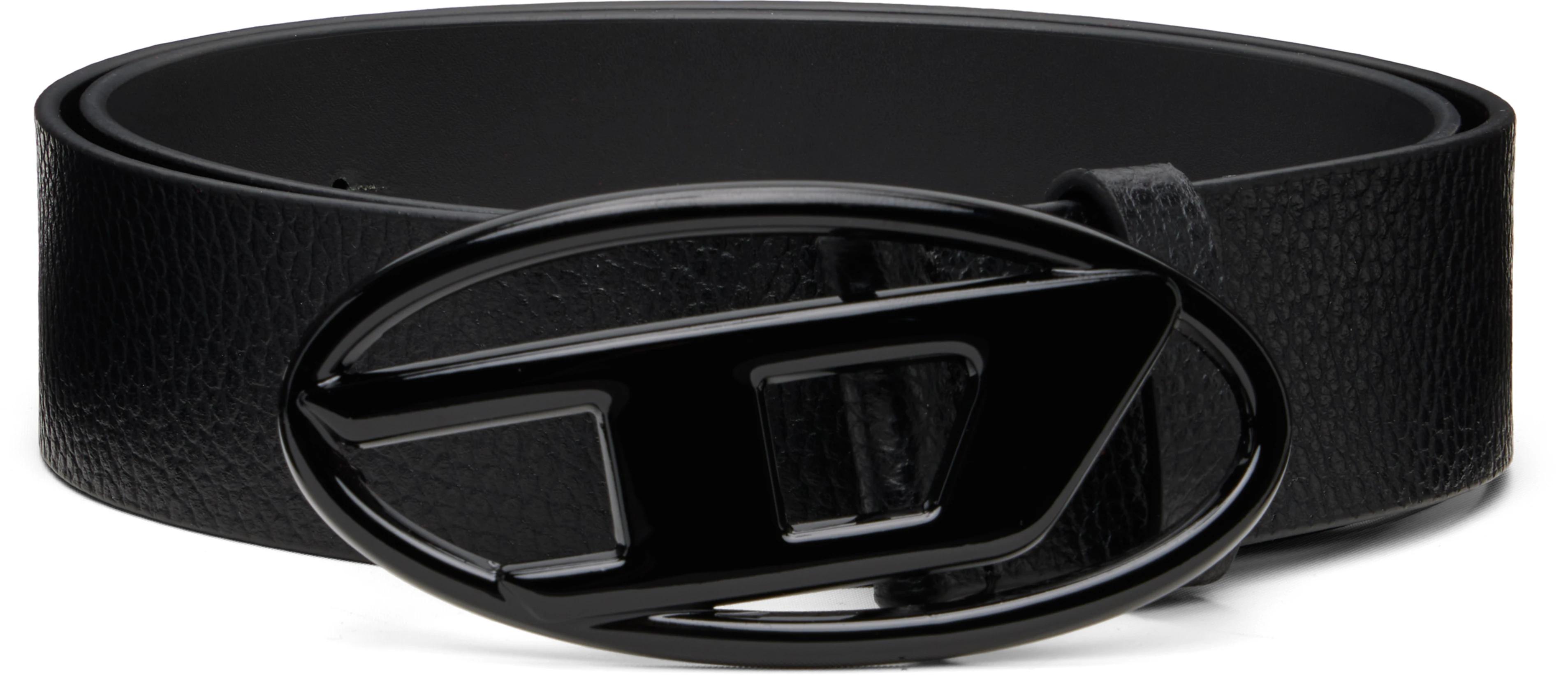 Black B-1dr Belt by DIESEL