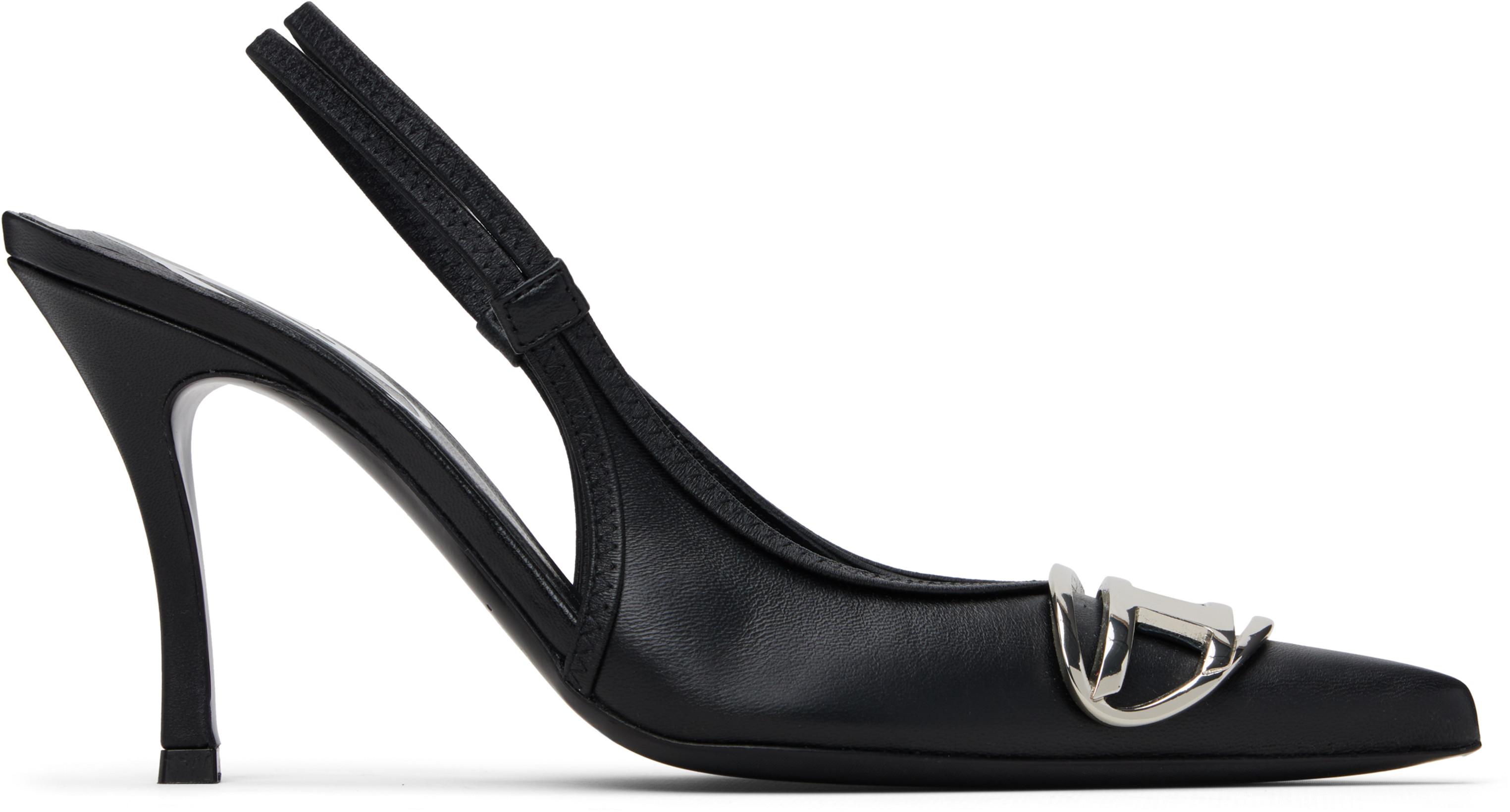 Black D-Venus Sb Heels by DIESEL