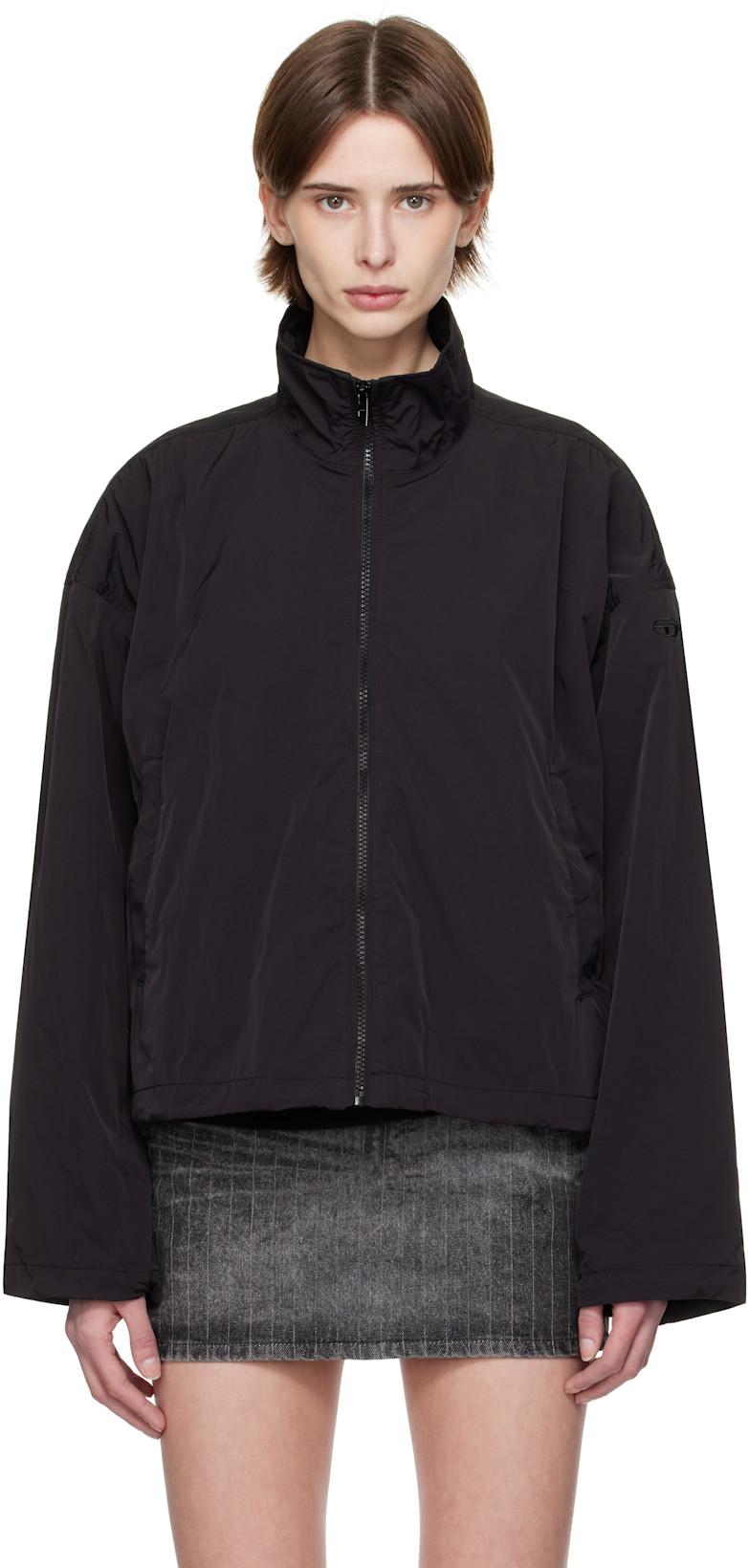 Black G-Leam Jacket by DIESEL