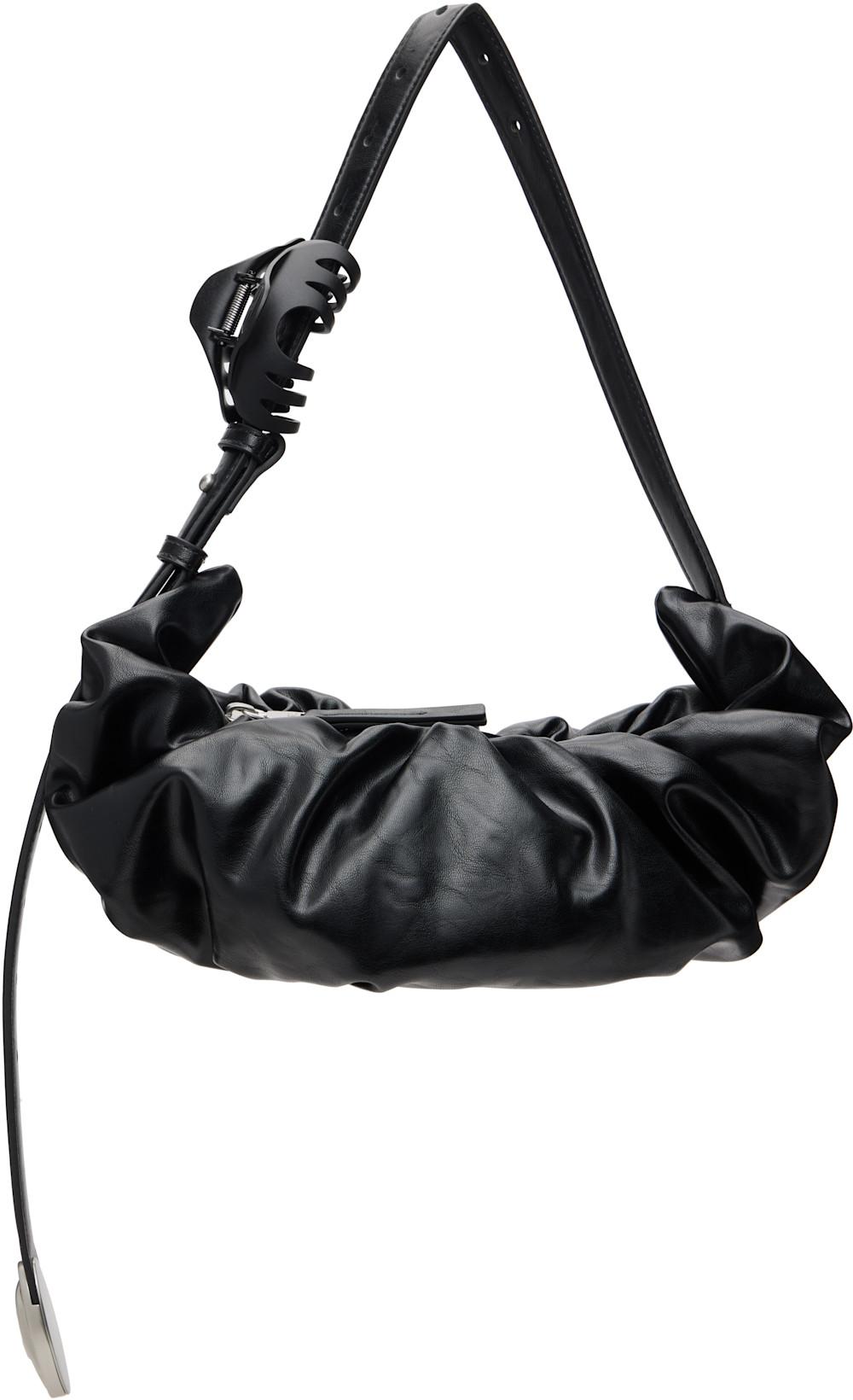 Black Grab-D S Bag by DIESEL