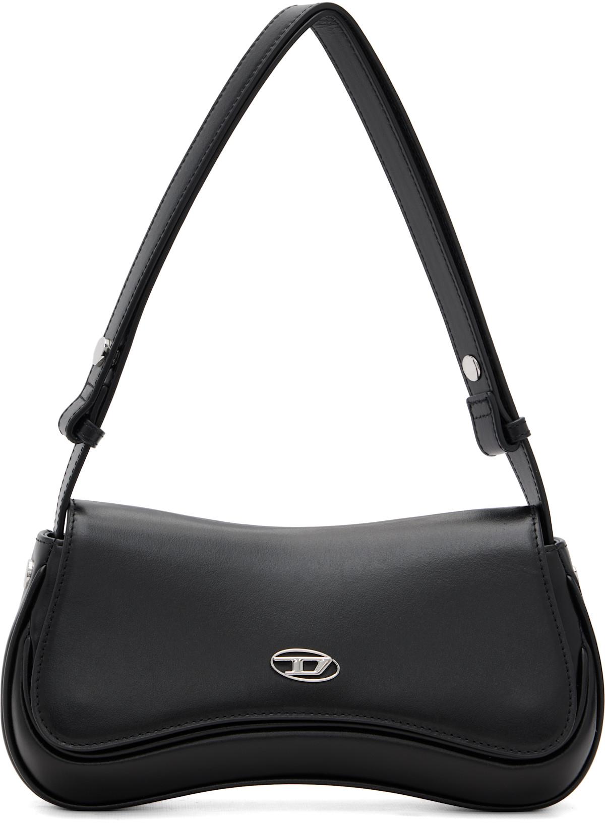 Black Play Clutch by DIESEL