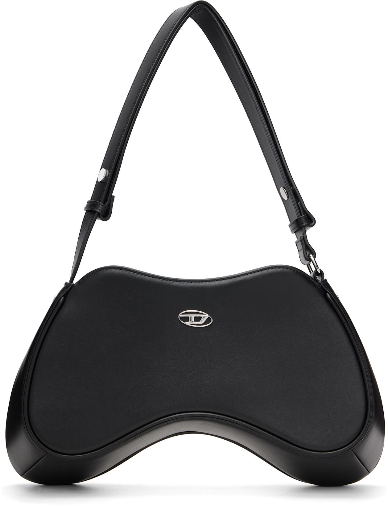 Black Play Shoulder Bag by DIESEL