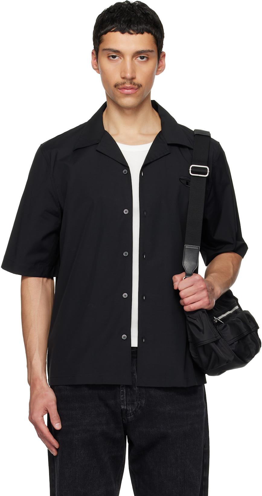 Black S-Mac-Gsbh Shirt by DIESEL