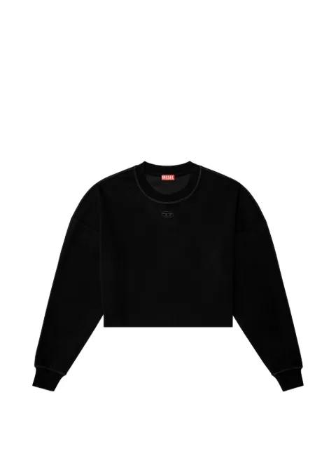 Blake-Utlt Oval D crop top by DIESEL