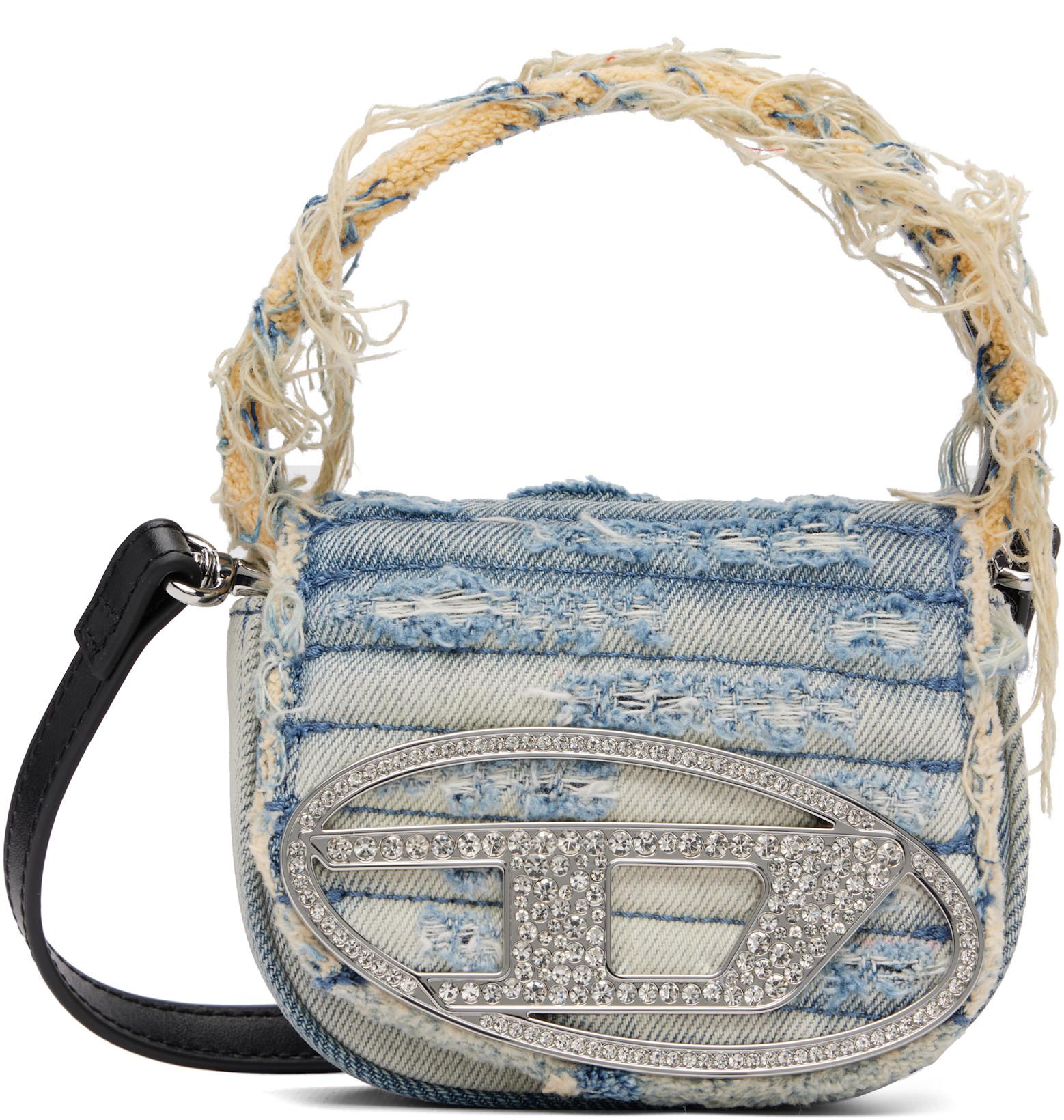 Blue 1DR XS-Iconic Mini Bag by DIESEL