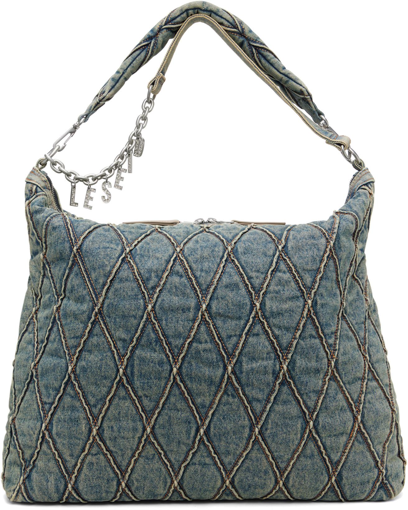 Blue Charm-D Bag by DIESEL
