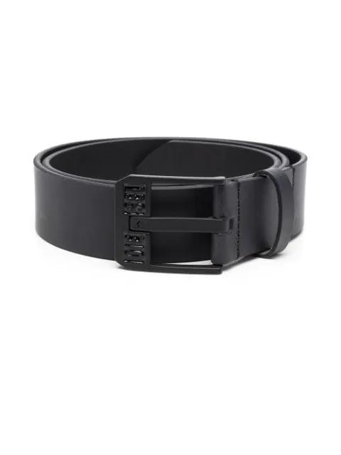Bluestar II leather belt by DIESEL