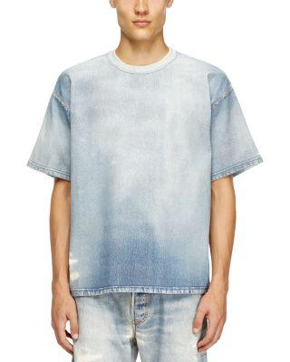 Boxy Crewneck Tee by DIESEL