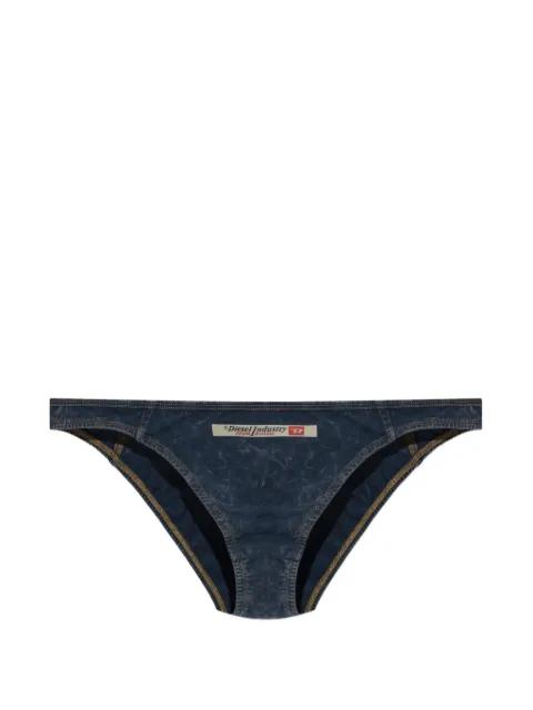 Brazilian denim-effect briefs by DIESEL