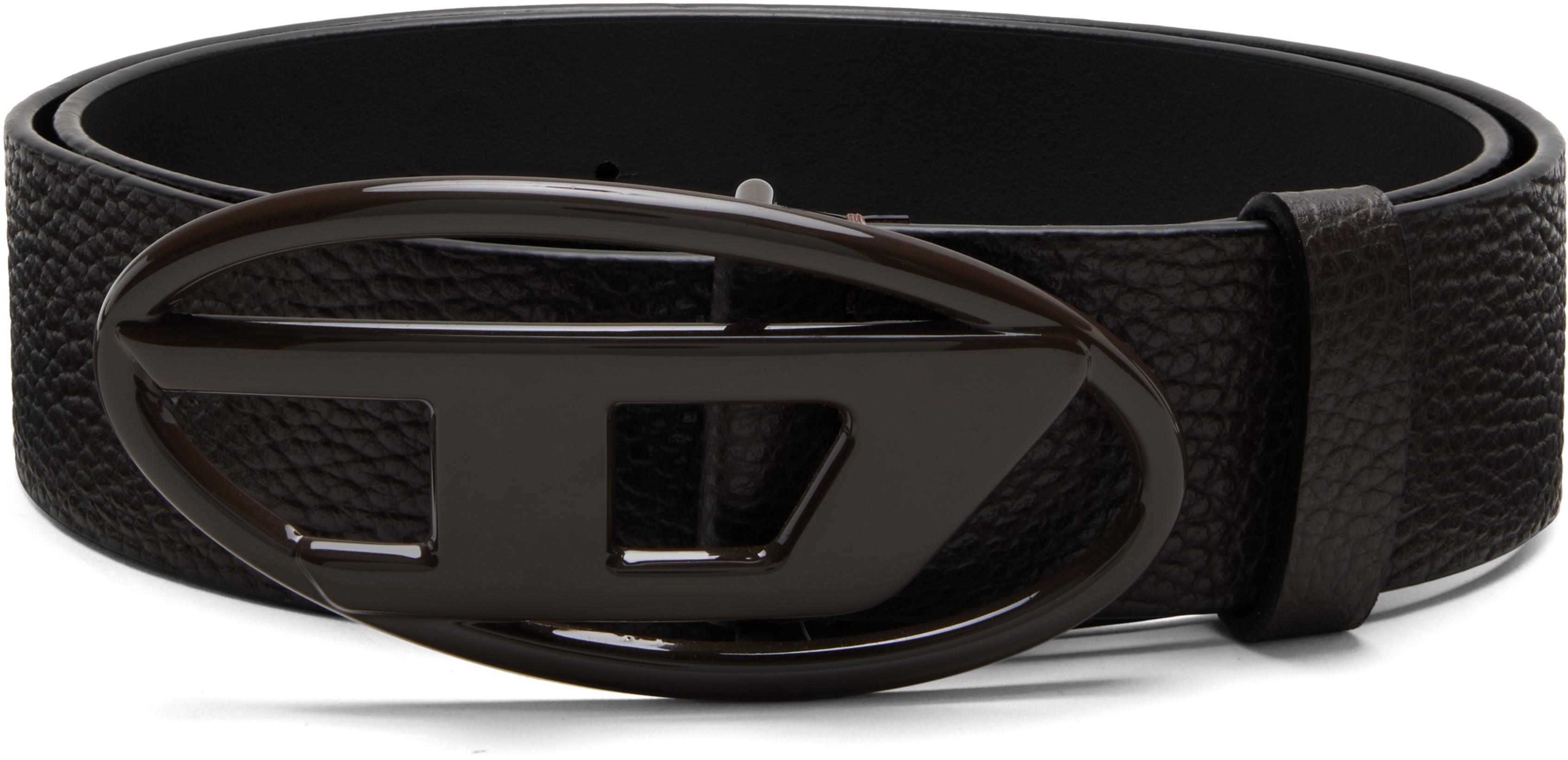 Brown B-1dr Belt by DIESEL