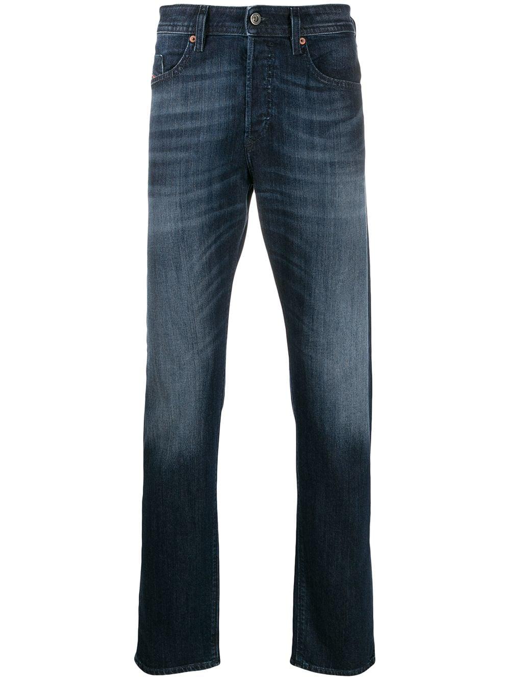Buster straight-leg jeans by DIESEL