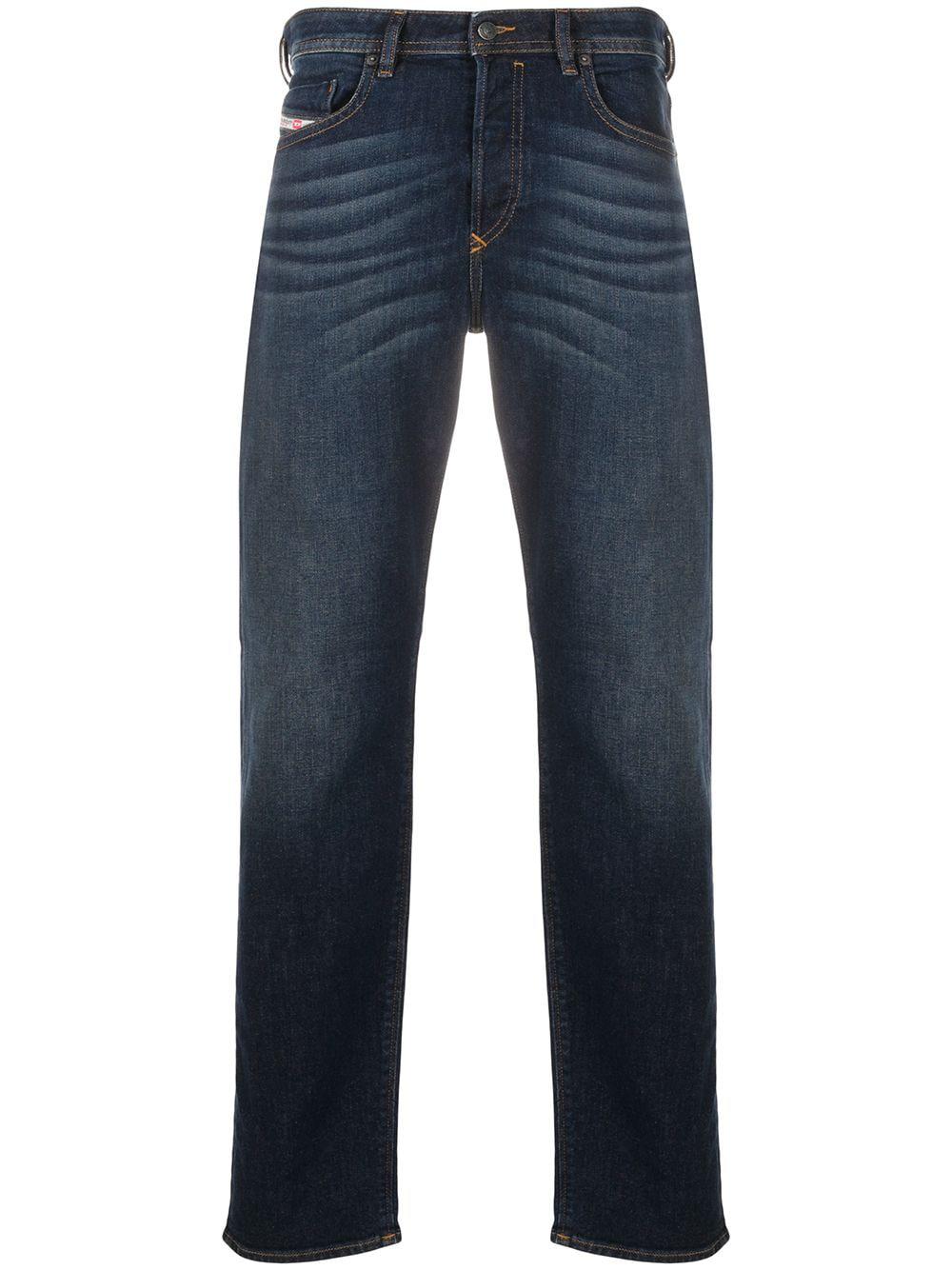 Buster straight-leg jeans by DIESEL