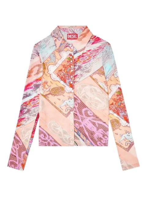 C-Amelia shirt by DIESEL