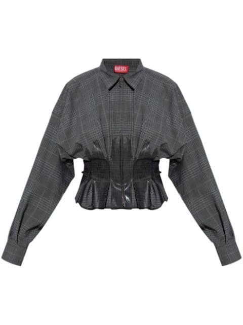 C-Anbu blouse by DIESEL