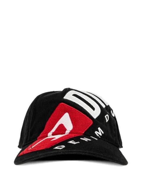 C-Div embroidered-logo cap by DIESEL