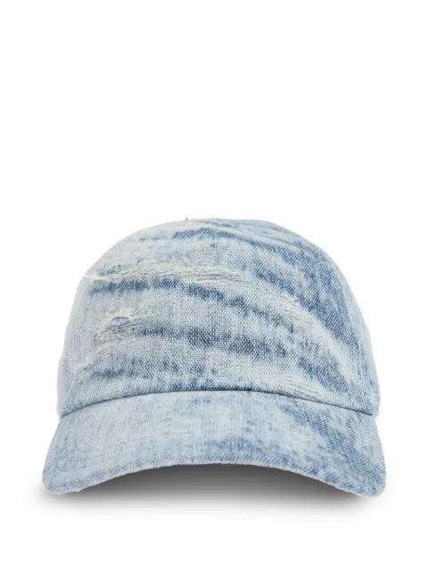C-Feel distressed cap by DIESEL