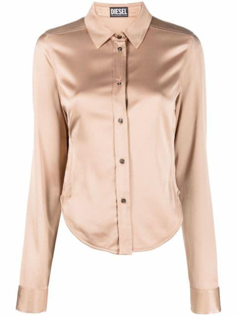 C-Kiki long-sleeve shirt by DIESEL