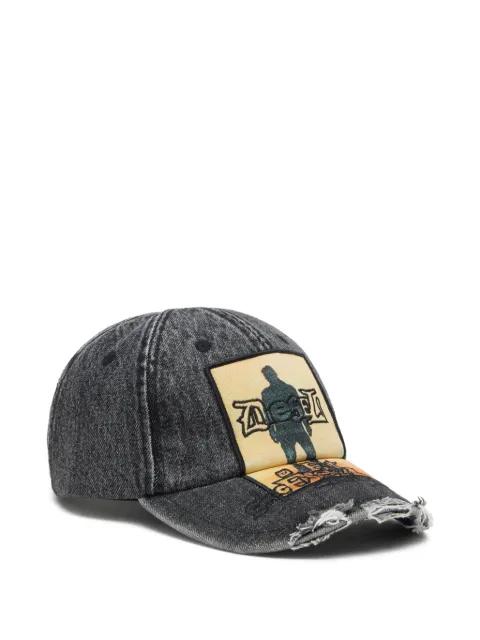 C-Man baseball cap by DIESEL