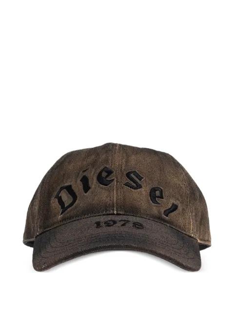 C-Selgot embroidered baseball cap by DIESEL