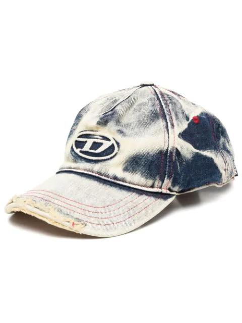 C-Seymon distressed baseball cap by DIESEL