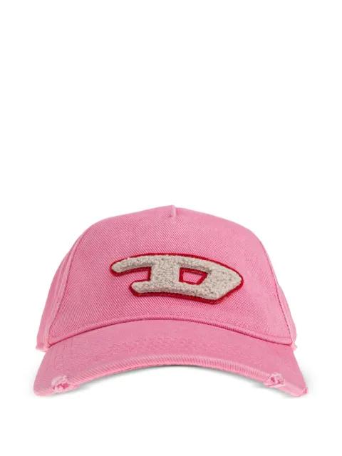 C-Spon-D distressed cotton cap by DIESEL