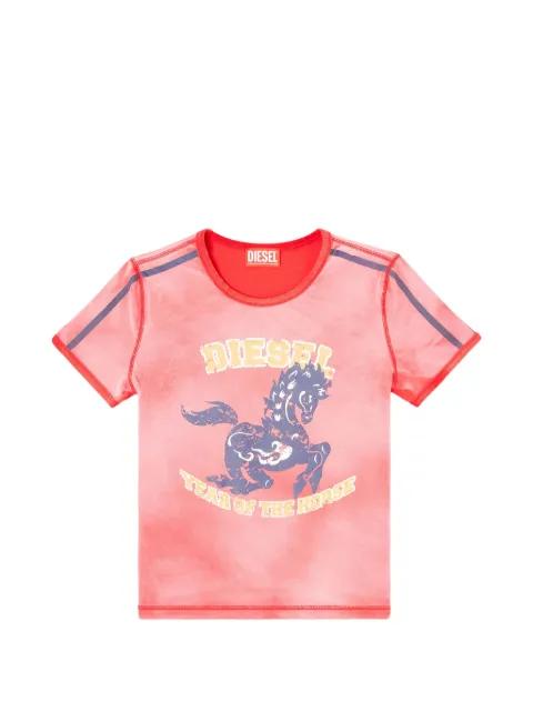 CI-T-Uncutie-Horse T-shirt by DIESEL