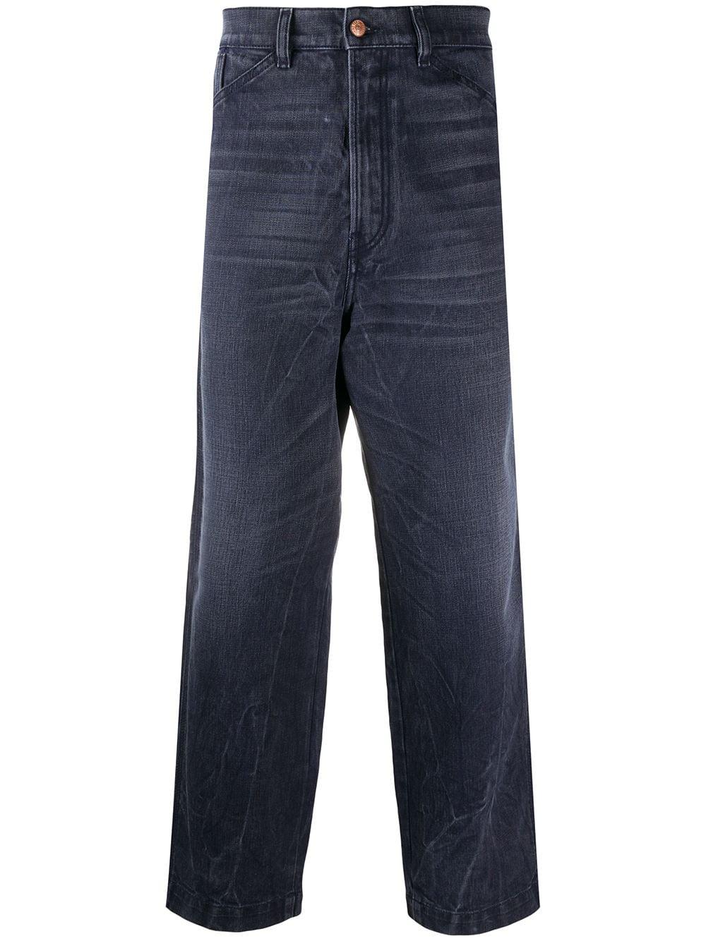 Carrot D-Franky loose straight-leg jeans by DIESEL