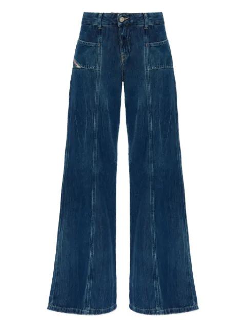 D-Akii 09n61 front-pockets jeans by DIESEL