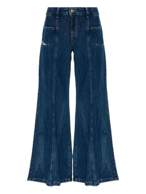 D-Akii Panel Jeans by DIESEL