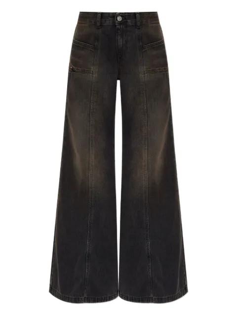 D-Akii front-pockets jeans by DIESEL