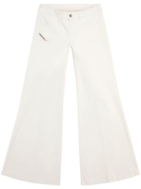 D-Akii mid-rise flared jeans by DIESEL
