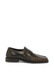 D-Amber - penny loafers in leather by DIESEL D-Amber - penny loafers in leather by DIESEL