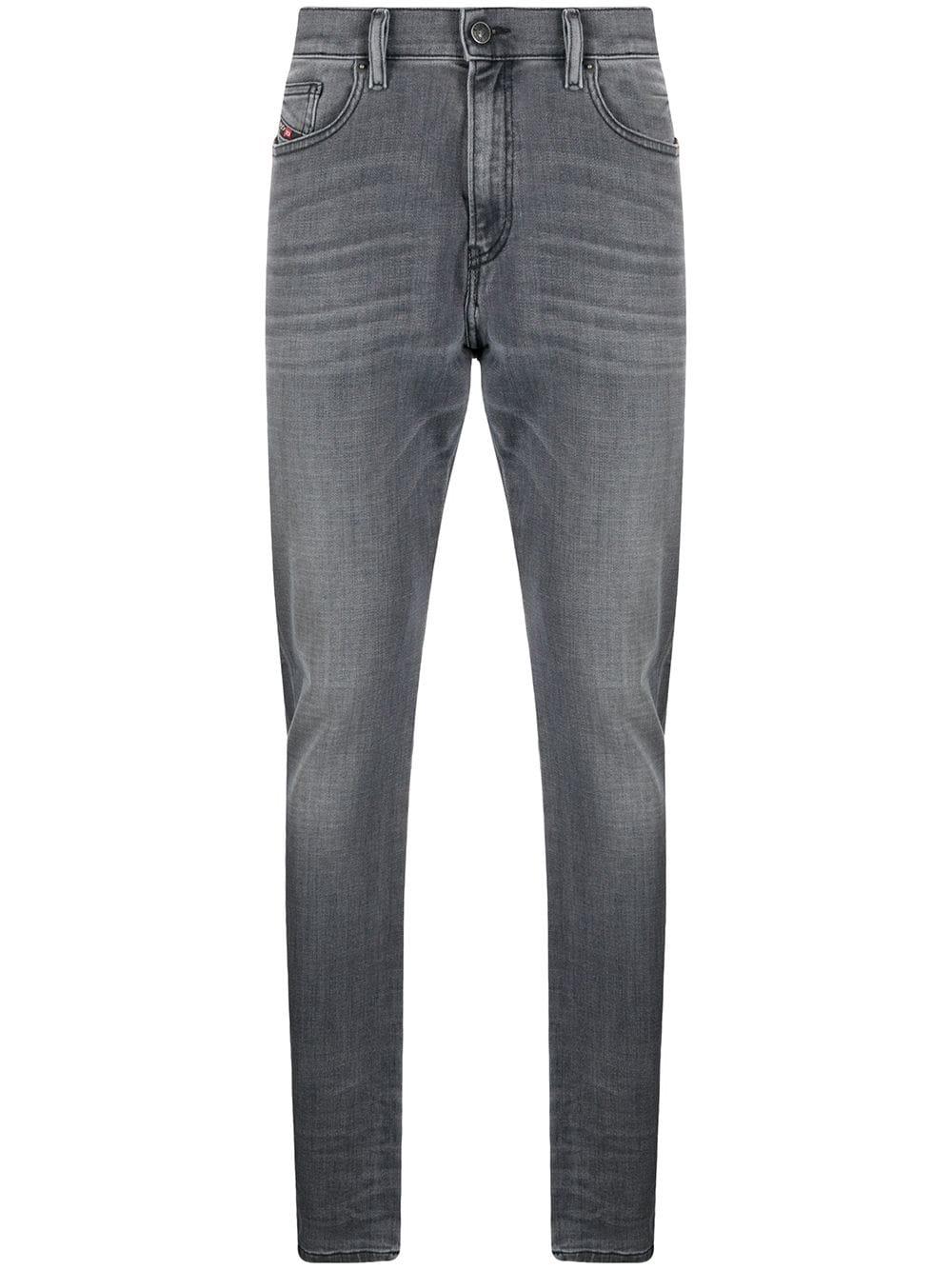 D-Amny mid-rise slim-fit jeans by DIESEL