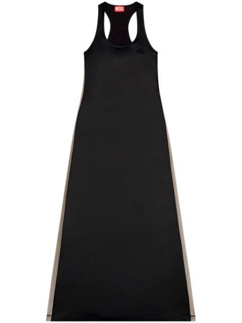 D-Arlyn racer-back flared dress by DIESEL