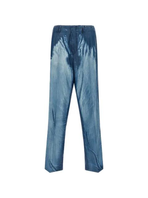D-Askar bleached jeans by DIESEL
