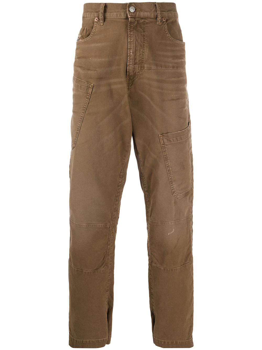 D-Azzer Jogg straight-leg jeans by DIESEL