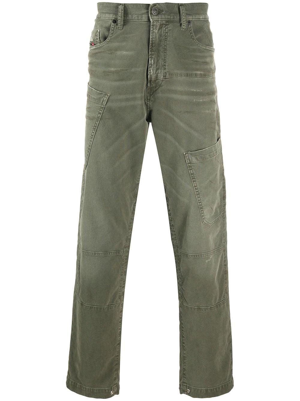 D-Azzer straight-leg jeans by DIESEL