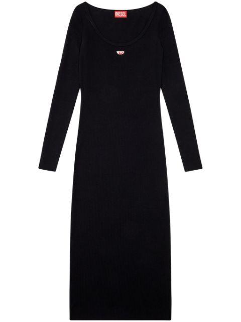 D-Ballet-D ribbed maxi dress by DIESEL