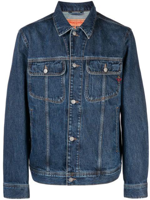 D-Barcy denim jacket by DIESEL