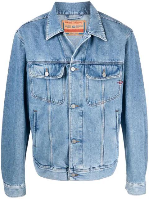 D-Barcy denim jacket by DIESEL