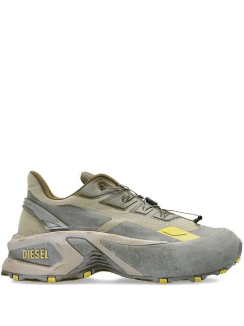 D-CAGE RUNNER lace-up chunky sneakers by DIESEL