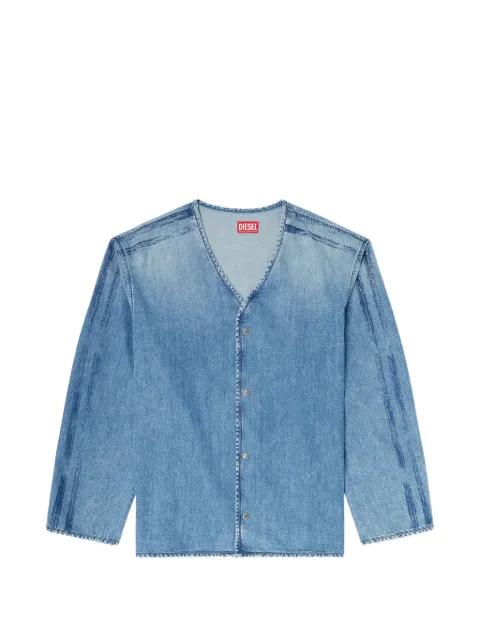 D-Cadi-S V-neck shirt by DIESEL