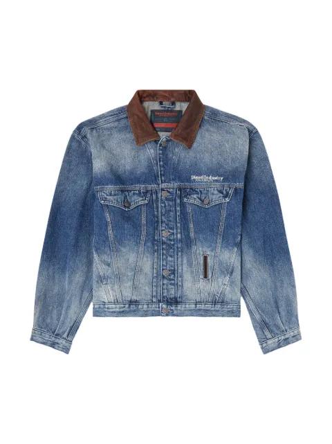D-Denver-S1 denim jacket by DIESEL