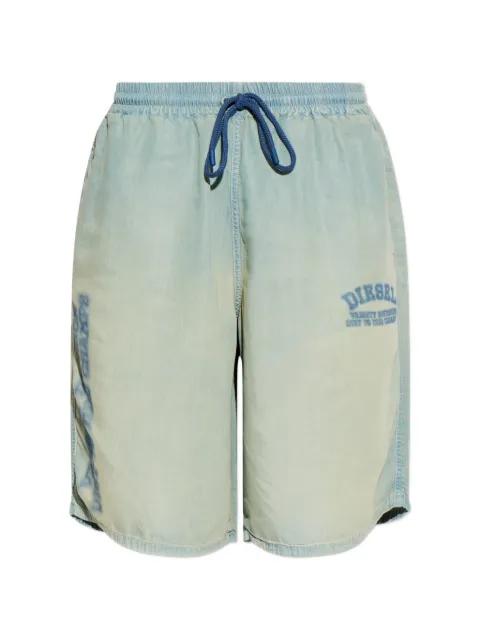 D-ENIMOS drawstring shorts by DIESEL