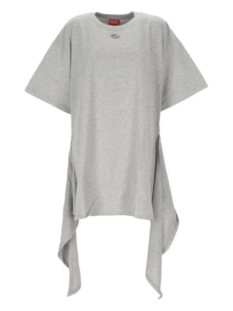 D-Eivor side-tie mini dress by DIESEL