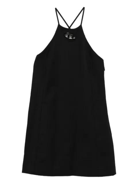 D-Elma logo-cutout mini dress by DIESEL