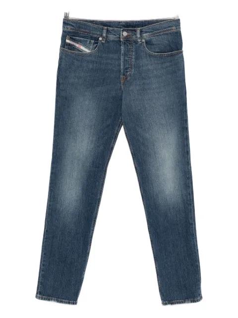 D-FINITIVE logo-plaque denim jeans by DIESEL