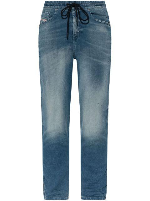 D-Fayza tapered jeans by DIESEL